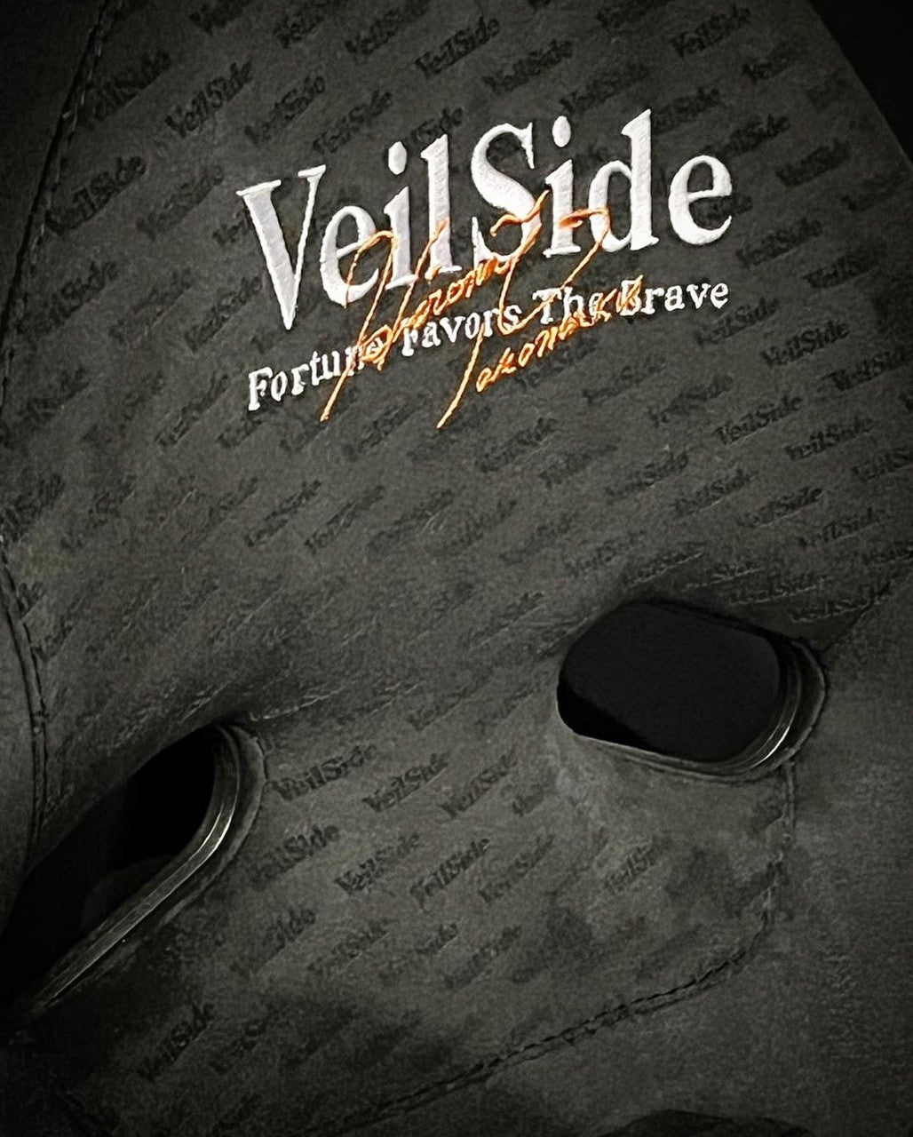 VeilSide VS D-1R Han FFZ400 Reclining Carbon Seat ALL Black